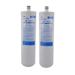 Replacement Water Filters 3M Aqua-Pure Under Sink Replacement Water Filter AP-DW80/90 2 Filter Replacement Cartridge For Aqua-Pure AP-DWS1000 System