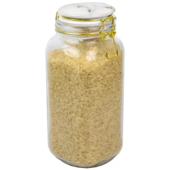 Food Storage Home Basics 67 Oz. Glass Canister With Printed Ceramic Top 9 Food Storage Home Basics 67 Oz. Glass Canister With Printed Ceramic Top -Honey Can Do Shop 67 home basics kitchen canisters gc45327 4f 1000