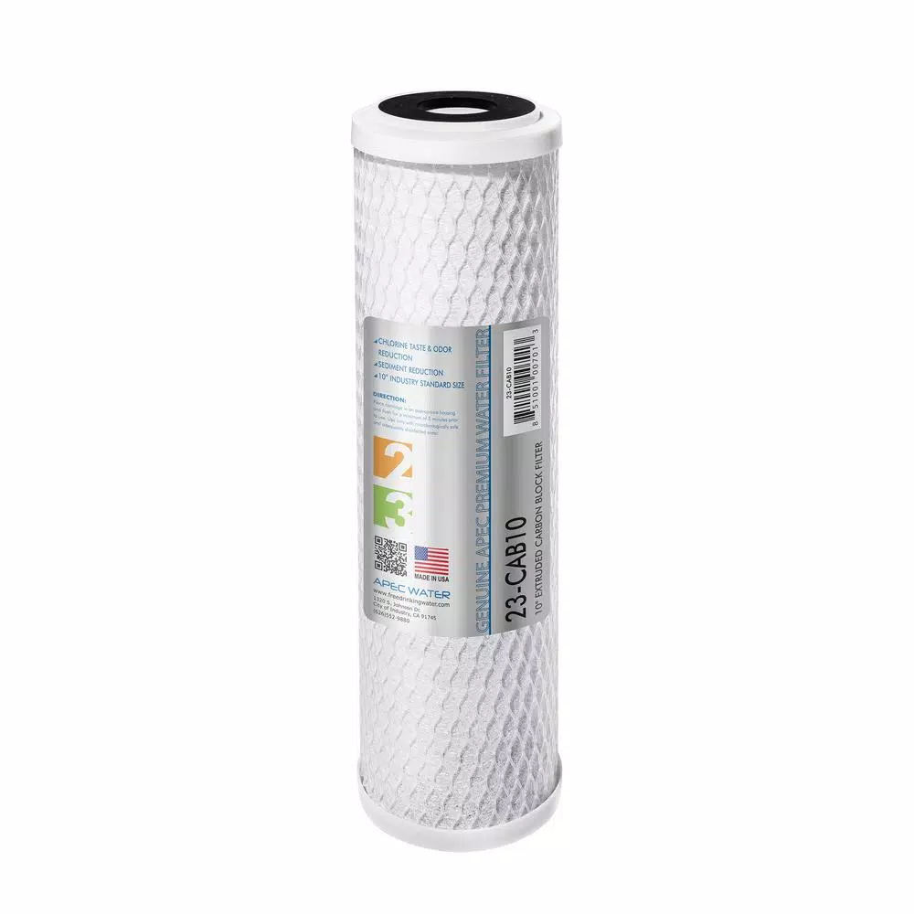 Replacement Water Filters APEC Water Systems Ultimate 10 In. Carbon Replacement Filter 3 Replacement Water Filters APEC Water Systems Ultimate 10 In. Carbon Replacement Filter