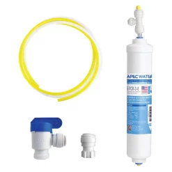 Replacement Water Filters APEC Water Systems 3/8 In. Output Quicker Dispense Upgrade Kit For Under Sink Reverse Osmosis Water Filtration System