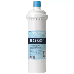 Water Filtration Systems APEC Water Systems CS-Series 5,000 Gal. Replacement Filter For CS-2500P Under-Counter Water Filtration System With Scale Inhibitor