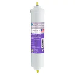 Replacement Water Filters APEC Water Systems Ultimate Series Reverse Osmosis 10 In. Calcium Carbonate Alkaline Filter With 3/8 In. Quick Connect