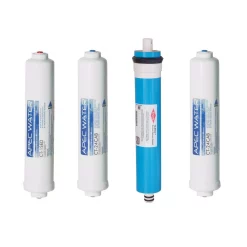 Water Filtration Systems APEC Water Systems Ultimate Complete Replacement Filter Set For RO-CTOP Countertop RO Systems