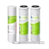 Water Filtration Systems APEC Water Systems Essence ROES-UV75-SS Replacement Water Filter Cartridge Pre-Filter Set With UV Bulb Stage 1-3 And 5 -Honey Can Do Shop apec water systems replacement water filters filter set esuv ss 64 1000