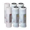 Water Filtration Systems APEC Water Systems Ultimate 10 In. Super Capacity 3-Stage Replacement Pre-Filter Set (Bundle Of 2 Sets) -Honey Can Do Shop apec water systems replacement water filters filter setx2 64 1000