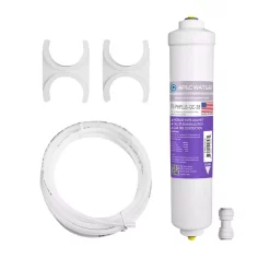 Replacement Water Filters APEC Water Systems Ultimate 10 In. Calcium Carbonate Alkaline Filter Kit With 3/8 In. Quick Connect