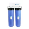 Water Filter Parts APEC Water Systems 2-Stage 20″ Whole House Big Blue Housing Set