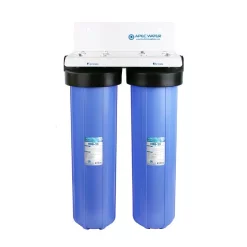 Water Filter Parts APEC Water Systems 2-Stage 20″ Whole House Big Blue Housing Set