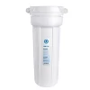 Water Filter Parts APEC Water Systems 10 In. White Industry Standard Filter Housing With 1/4 In. John Guest Quick Connect Fittings -Honey Can Do Shop apec water systems water filter parts hw 10 64 1000