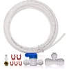 Water Filter Parts APEC Water Systems Ice Maker Kit For Upgraded 3/8 In. Output Reverse Osmosis Drinking Water Systems And Water Filters -Honey Can Do Shop apec water systems water filter parts icemakerkit3814 64 1000