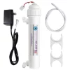 Water Filter Parts APEC Water Systems UV Ultra Violet Sterilizer Water Filter Kit With 1/4 In. Quick Connect