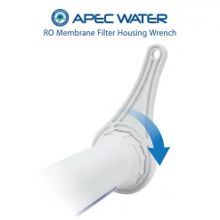 Water Filter Parts APEC Water Systems Membrane Housing Wrench For Under Sink Reverse Osmosis System -Honey Can Do Shop apec water systems water filter parts wrench mem 1f 1000