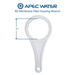Water Filter Parts APEC Water Systems Membrane Housing Wrench For Under Sink Reverse Osmosis System -Honey Can Do Shop apec water systems water filter parts wrench mem 4f 1000