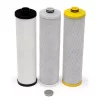 Aquasana Replacement Filters For 3-Stage Max Flow Under Counter Water Filtration Systems -Honey Can Do Shop aquasana replacement water filters aq 5300 r 64 1000