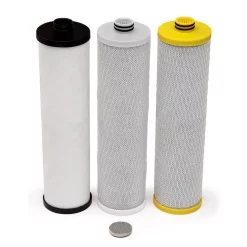 Aquasana Replacement Filters For 3-Stage Max Flow Under Counter Water Filtration Systems
