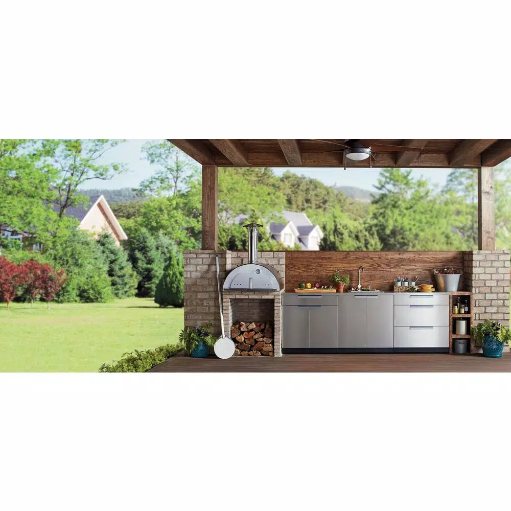 Countertop Storage Artland Garden Terrace Flatware Caddy 13.75×5.x5.5, Water Hyacinth And 3 Galvanized Cups 5 Countertop Storage Artland Garden Terrace Flatware Caddy 13.75×5.x5.5, Water Hyacinth And 3 Galvanized Cups - Image 3