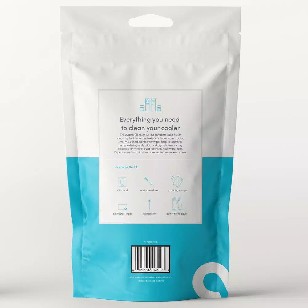 Water Filter Parts Avalon All-Inclusive Cleaning Kit For All Branded Water Coolers, Kill Bacteria And Viruses, Removes Mineral Buildup, Limescale 5 Water Filter Parts Avalon All-Inclusive Cleaning Kit For All Branded Water Coolers, Kill Bacteria And Viruses, Removes Mineral Buildup, Limescale - Image 3