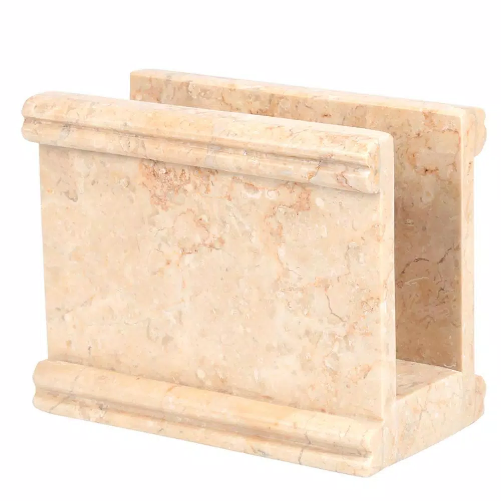 Countertop Storage Creative Home Beige Natural Champagne Marble Column Collection Dinning Table Napkin Holder Stand Dispenser 3 Countertop Storage Creative Home Beige Natural Champagne Marble Column Collection Dinning Table Napkin Holder Stand Dispenser