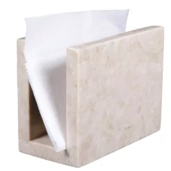 Countertop Storage Creative Home Natural Champagne Marble Napkin Holder -Honey Can Do Shop beige creative home napkin holders 74072 1f 1000