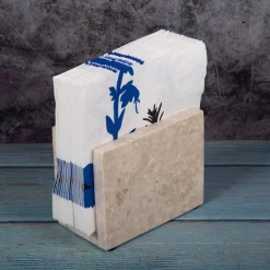 Countertop Storage Creative Home Natural Champagne Marble Napkin Holder -Honey Can Do Shop beige creative home napkin holders 74072 31 1000