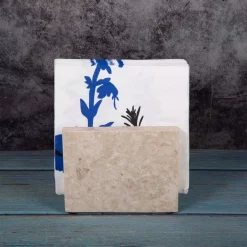 Countertop Storage Creative Home Natural Champagne Marble Napkin Holder -Honey Can Do Shop beige creative home napkin holders 74072 44 1000