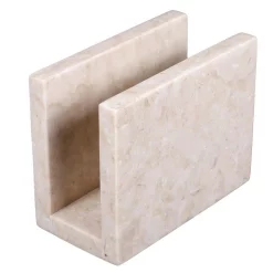 Countertop Storage Creative Home Natural Champagne Marble Napkin Holder -Honey Can Do Shop beige creative home napkin holders 74072 4f 1000