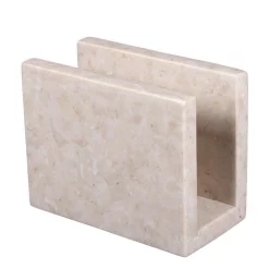 Countertop Storage Creative Home Natural Champagne Marble Napkin Holder -Honey Can Do Shop beige creative home napkin holders 74072 c3 1000