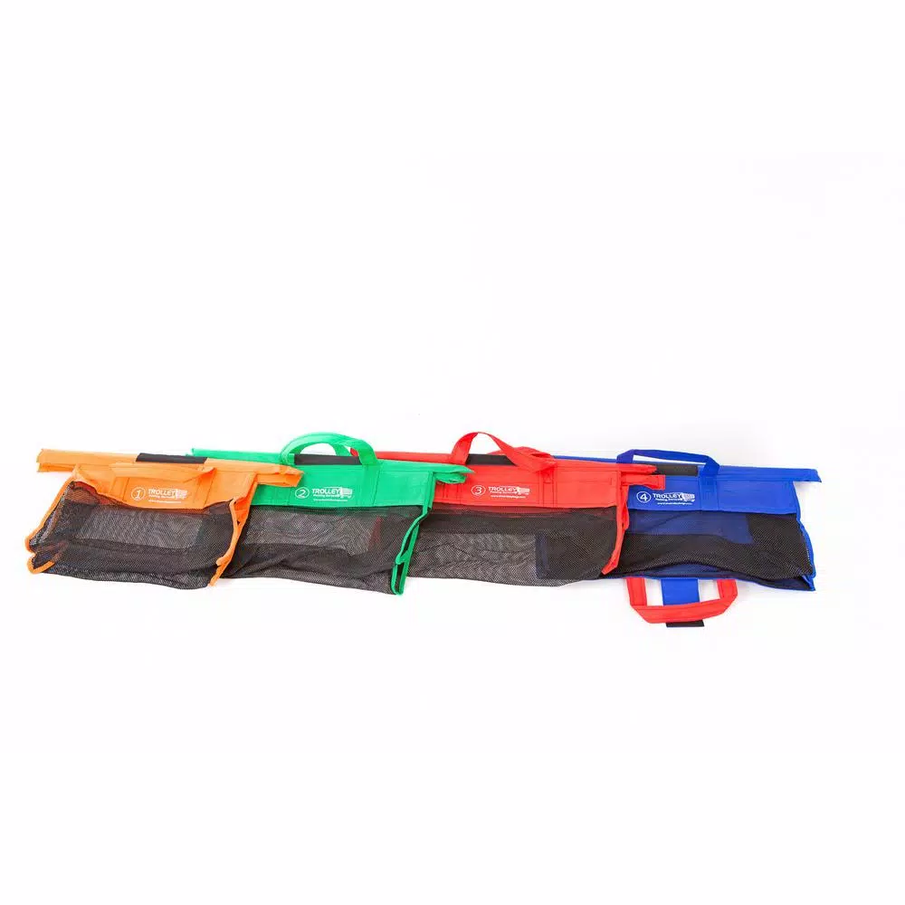 Food Storage BergHOFF Trolley Bags Express Vibe Reusable Grocery Bags (Set Of 4) 3 Food Storage BergHOFF Trolley Bags Express Vibe Reusable Grocery Bags (Set Of 4)