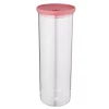 Food Storage BergHOFF 2 Qt. Leo Pink Glass Pasta Container 1 Food Storage BergHOFF 2 Qt. Leo Pink Glass Pasta Container -Honey Can Do Shop berghoff food storage containers 3950120 64 1000