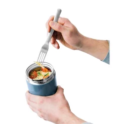 Food Storage BergHOFF Leo .79 Qt. Blue Food Container -Honey Can Do Shop berghoff kitchen canisters 3950134 1f 1000