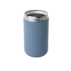 Food Storage BergHOFF Leo .79 Qt. Blue Food Container -Honey Can Do Shop berghoff kitchen canisters 3950134 4f 1000