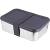Food Storage BergHOFF Essentials 18/10 Stainless Steel Blue Lid Lunch Box 1 Food Storage BergHOFF Essentials 18/10 Stainless Steel Blue Lid Lunch Box -Honey Can Do Shop berghoff lunch boxes lunch bags 1100196 64 1000