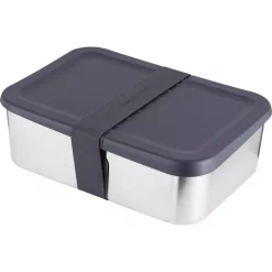 Food Storage BergHOFF Essentials 18/10 Stainless Steel Blue Lid Lunch Box