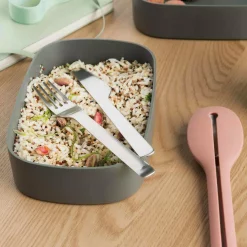 Food Storage BergHOFF Leo Travel Lunch (Set Of 5) -Honey Can Do Shop berghoff lunch boxes lunch bags 2219031 1f 1000