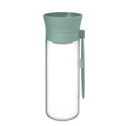 Food Storage BergHOFF Grey And Green Water Bottle Flatware And Bento Box Leo Lunch Set -Honey Can Do Shop berghoff lunch boxes lunch bags 3950255 fa 1000