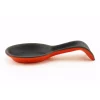 Countertop Storage BergHOFF 3.8 In. H X 8 In. W X 1.2 In. D Orange Cast Iron Spoon Rest -Honey Can Do Shop berghoff silverware caddies 2211468 64 1000