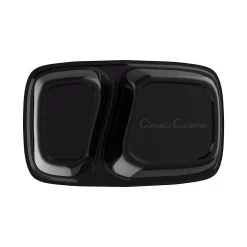 Food Storage Classic Cuisine 10-Piece Portion Control Meal Prep Containers -Honey Can Do Shop black classic cuisine food storage containers hw0500110 1f 1000