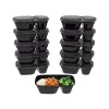 Food Storage Classic Cuisine 10-Piece Portion Control Meal Prep Containers -Honey Can Do Shop black classic cuisine food storage containers hw0500110 64 1000