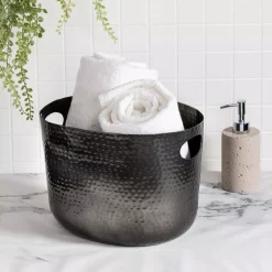 Food Storage Honey-Can-Do Aluminum Beverage Tub With Handles -Honey Can Do Shop black honey can do kitchen canisters kch 08696 44 1000