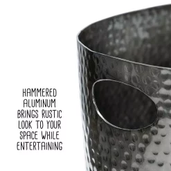 Food Storage Honey-Can-Do Aluminum Beverage Tub With Handles -Honey Can Do Shop black honey can do kitchen canisters kch 08696 4f 1000