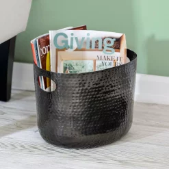 Food Storage Honey-Can-Do Aluminum Beverage Tub With Handles -Honey Can Do Shop black honey can do kitchen canisters kch 08696 fa 1000