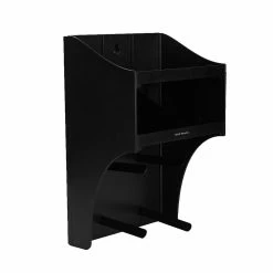 Countertop Storage Mind Reader Wall Mount Coffee Condiment Organizer With 4-Hooks