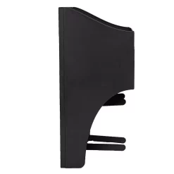 Countertop Storage Mind Reader Wall Mount Coffee Condiment Organizer With 4-Hooks -Honey Can Do Shop black mind reader mug trees cowmnt blk fa 1000