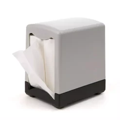 Countertop Storage Mind Reader Freestanding Black 7 In. Interfold Table Top Napkin Dispenser (2-Pack) -Honey Can Do Shop black mind reader paper towel holders nap2pk blk 4f 1000