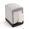 Countertop Storage Mind Reader Freestanding Black 7 In. Interfold Table Top Napkin Dispenser (2-Pack)