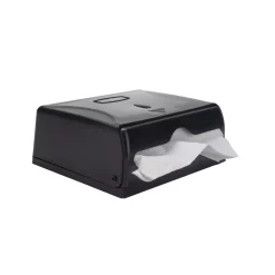 Countertop Storage Mind Reader Wall Mounted Black Paper Towel Dispenser With Transparent Viewing Window 13 Countertop Storage Mind Reader Wall Mounted Black Paper Towel Dispenser With Transparent Viewing Window -Honey Can Do Shop black mind reader paper towel holders ptwide blk 44 1000