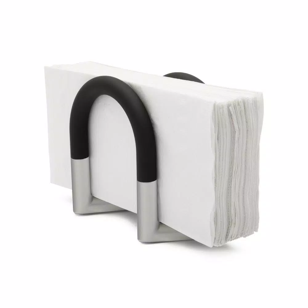 Countertop Storage Umbra Swivel Black/ Nickel Napkin Holder 3 Countertop Storage Umbra Swivel Black/ Nickel Napkin Holder