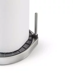 Countertop Storage Umbra Spin Click N’ Tear Paper Towel Holder Black-Nickel -Honey Can Do Shop black nickel umbra paper towel holders 1011556 047 1f 1000