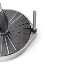 Countertop Storage Umbra Spin Click N’ Tear Paper Towel Holder Black-Nickel -Honey Can Do Shop black nickel umbra paper towel holders 1011556 047 4f 1000