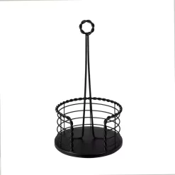 Countertop Storage Spectrum Everly Paper Towel Holder -Honey Can Do Shop black spectrum paper towel holders a65410 1f 1000